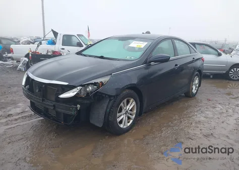 2013 Hyundai Sonata Gls z USA, uszkodzony, nr VIN 5NPEB4AC4DH616728